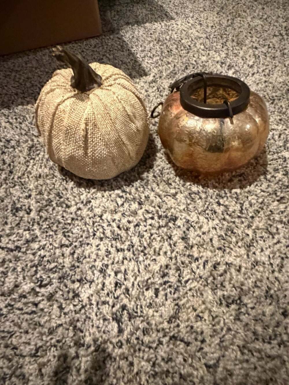 Various Pumpkin Decorative Accents